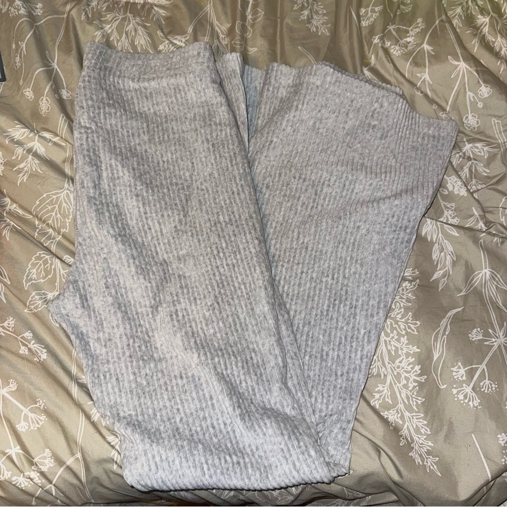 aerie wide leg pants